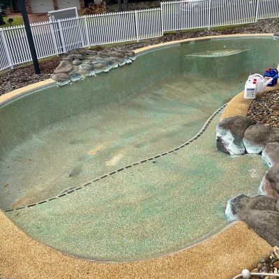 Swimming Pool Deep Clean, Gold Coast, Tweed